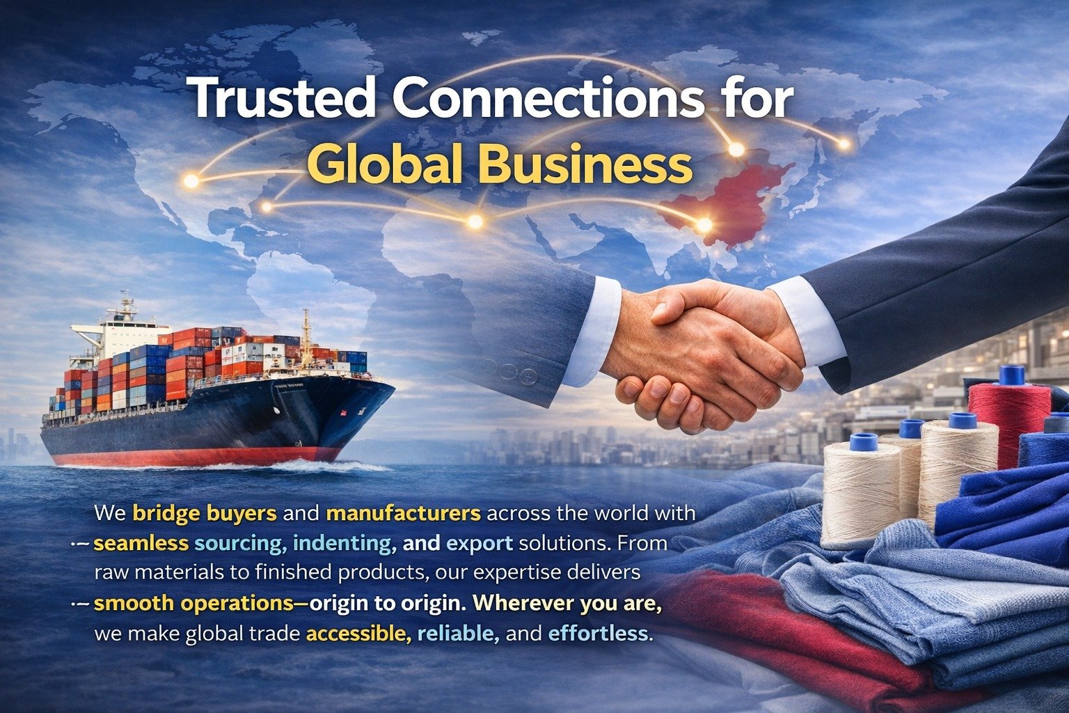 Trusted Connections for Global Business